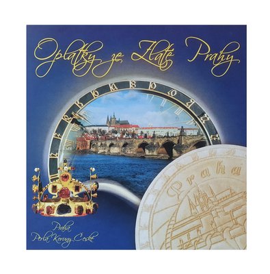 Obrázek ŠETŘÍME JÍDLEM: Oplatky z Prahy 570g