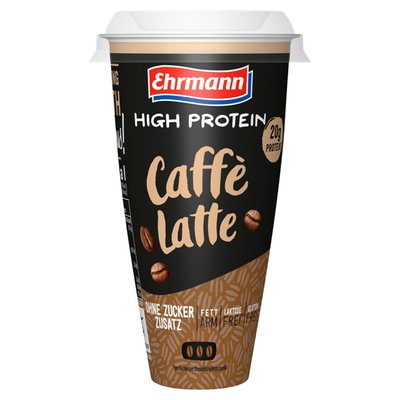 Obrázek ŠETŘÍME JÍDLEM: Ehrmann High Protein Caffé Latte 250ml