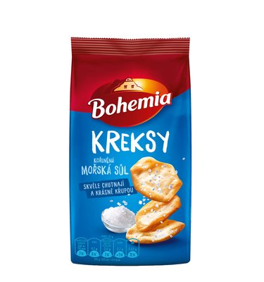 Obrázek Bohemia Kreksy Kořeněná mořská sůl 90g