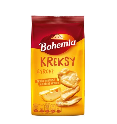 Obrázek Bohemia Kreksy sýrové 90g
