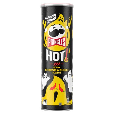 Obrázek Pringles HOT Flamin' Cheese 160g