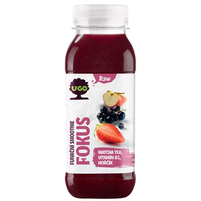 Obrázek ŠETŘÍME JÍDLEM: Ugo Funkční smoothie Fokus 250ml