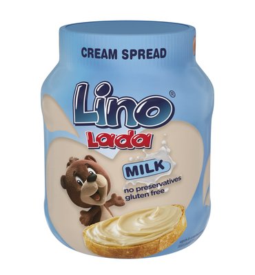 Obrázek Lino Lada Mléčná pomazánka s lískovými ořechy 350g