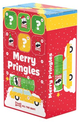 Obrázek Pringles ADVENT CALENDAR 23X40G + 1X165G