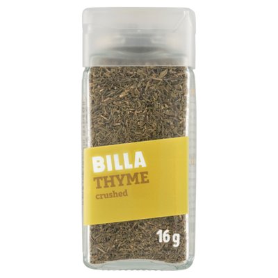 Obrázek BILLA Tymián sušený drhnutý 16g
