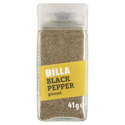 Obrázek BILLA Pepř černý mletý 41g
