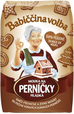 Obrázek ŠETŘÍME JÍDLEM: Babiččina volba pšeničná mouka na perníčky hladká 1kg