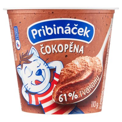 Obrázek Pribináček Čokopěna 110g