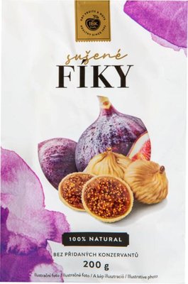 Obrázek Fíky sušené 200g