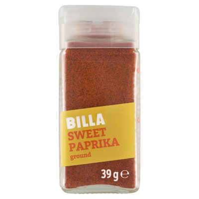 Obrázek BILLA Paprika sladká mletá 39g