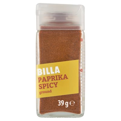 Obrázek BILLA Paprika pálivá mletá 39g