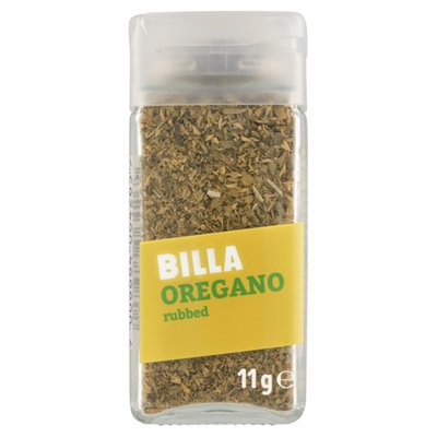 Obrázek BILLA Oregano sušené drhnuté 11g