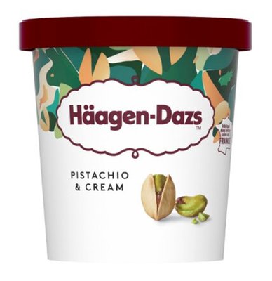 Obrázek Häagen-Dazs mražený krém Pistáciový 420 ml