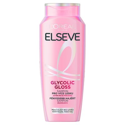 Obrázek Elseve Glycolic Gloss šampon pro více lesku, 250 ml