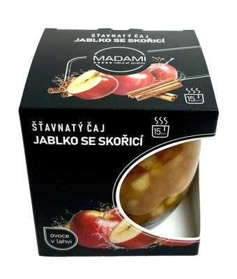 Obrázek ŠETŘÍME JÍDLEM: Šťavnatý čaj Jablko se skořicí 450g