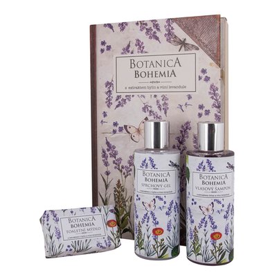 Obrázek Botanica kosmetická sada - kniha levandule