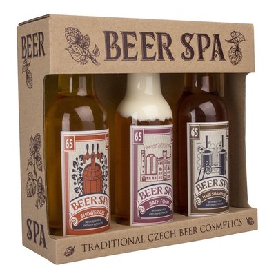 Obrázek Kosmetická sada Beer Spa
