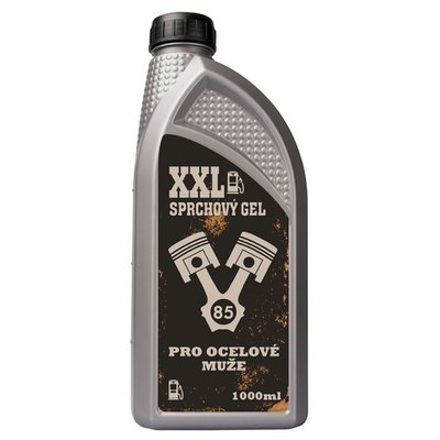 Obrázek Sprchový gel 1000 ml pro ocelové muže