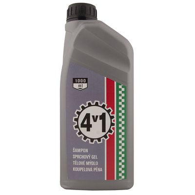 Obrázek Sprchový gel pro muže 1000ml 4v1