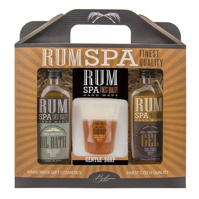 Obrázek Kosmetická sada Rum Spa