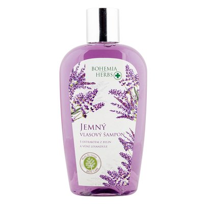 Obrázek Bohemia Herbs vlasový šampon 250ml - levandule