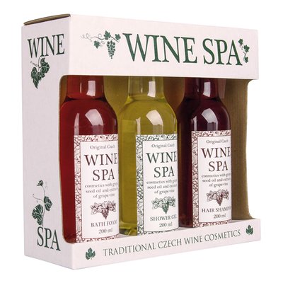 Obrázek Kosmetická sada Wine Spa