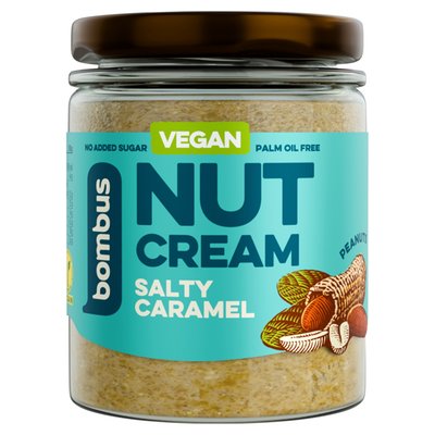 Obrázek ŠETŘÍME JÍDLEM: Bombus Nut Cream Salty Caramel 300g