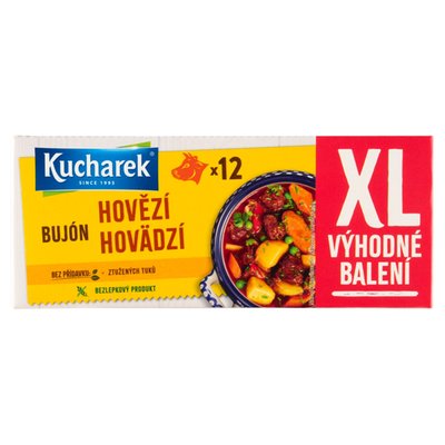 Obrázek Kucharek Hovězí bujón 12 x 10g (120g)