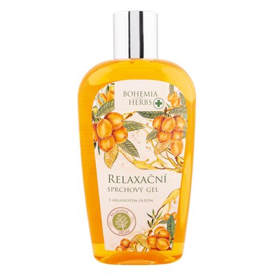 Obrázek Bohemia Herbs sprchový gel 250ml - arganový olej