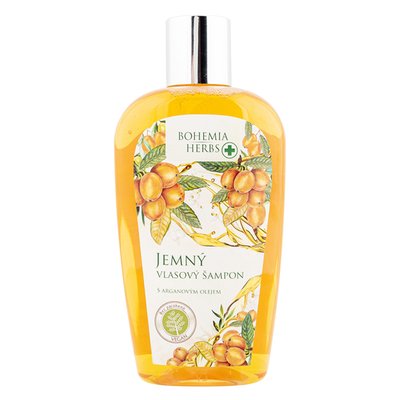 Obrázek Bohemia Herbs vlasový šampon 250ml - arganový olej