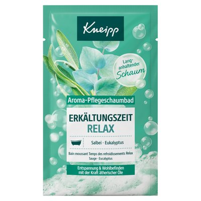 Obrázek Kneipp Erkältungszeit Relax aroma pěna do koupele eukalyptus 50ml