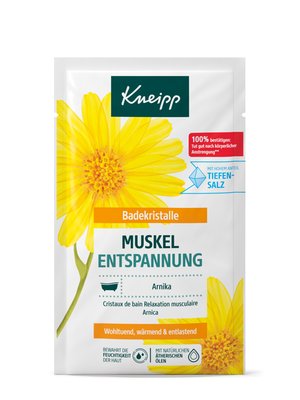 Obrázek Kneipp sůl do koupele Svaly a klouby 60 g