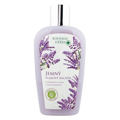 Obrázek Bohemia Herbs vlasový balzám 250ml - levandule