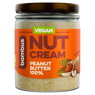 Obrázek ŠETŘÍME JÍDLEM: BOMBUS Nut Cream Peanut 100 % 300g
