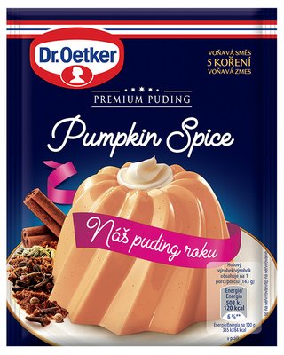 Obrázek Premium Puding Pumpkin Spice 40g