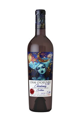 Obrázek Vignobles Vellas Chai d'Oeuvre Occitanie Chardonnay 0,75L