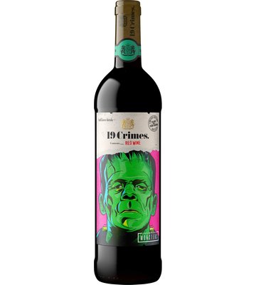 Obrázek 19 Crimes Red Halloween Frankenstein 0,75l