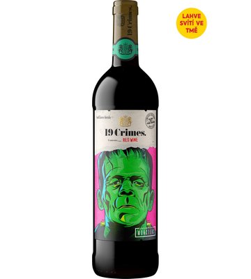 Obrázek 19 Crimes Red Halloween Frankenstein 0,75l
