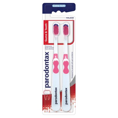 Obrázek Parodontax Gums & Teeth Extra Soft zubní kartáček 2 ks
