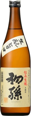 Obrázek Hatsumago Kimoto Tradition sake 15%