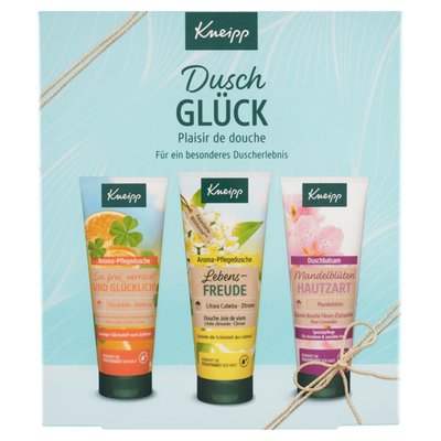 Obrázek Kneipp Dárková sada šťastné sprchování 3 x 75ml