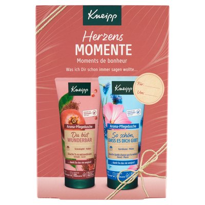 Obrázek Kneipp Od srdce dárková sada 2 x 200ml