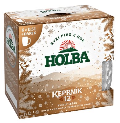 Obrázek Holba Keprník MPC 6x0,5l + džbánek