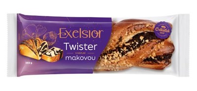 Obrázek Excelsior Twister s náplní makovou