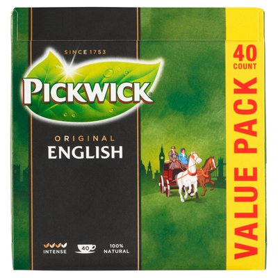 Obrázek Pickwick English černý čaj 40 x 2g (80g)