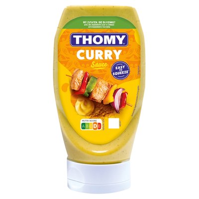 Obrázek ŠETŘÍME JÍDLEM: Thomy Kari omáčka 300ml