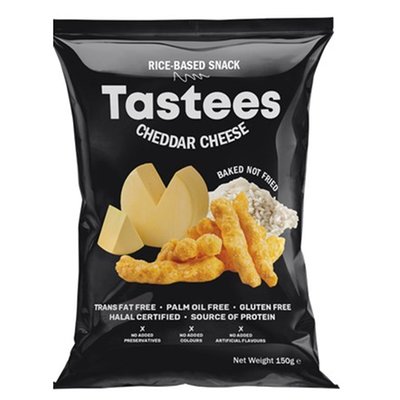 Obrázek Tastees s příchutí sýru Chedar 65 g