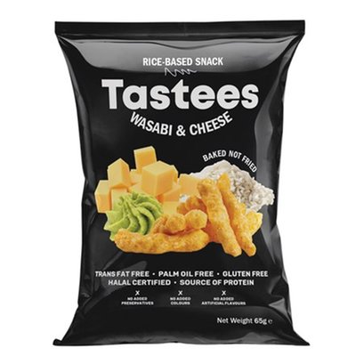 Obrázek Tastees s příchutí Wasabi a sýru