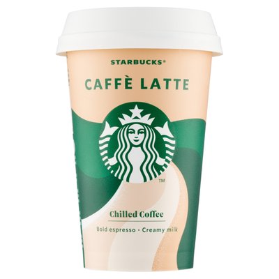 Obrázek ŠETŘÍME JÍDLEM: Starbucks Caffè Latte 220ml
