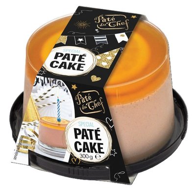 Obrázek Paštika s kachními játry a pomerančem 300g